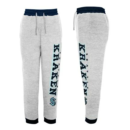 Kinder joggingbroek Outerstuff  SKILLED ENFORCER FLEECE PANT SEATTLE KRAKEN