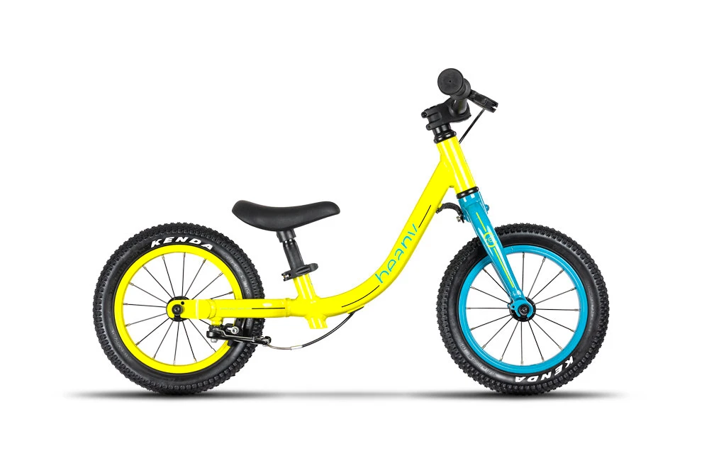 Kinder loopfiets Beany Zero  12 Light Green