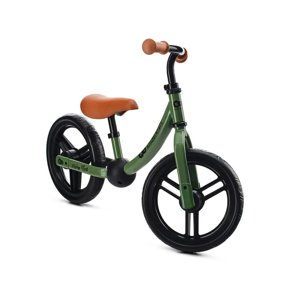 Kinder loopfiets Kinderkraft 2Way Next Light Green