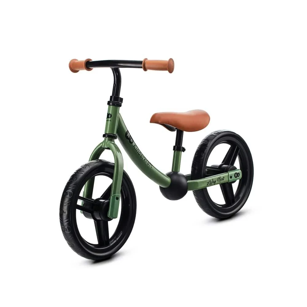 Kinder loopfiets Kinderkraft 2Way Next Light Green