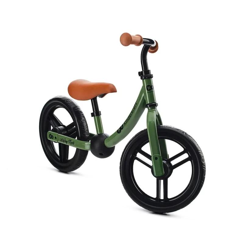 Kinder loopfiets Kinderkraft 2Way Next Light Green