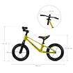 Kinder loopfiets Kinderkraft Eter Lime