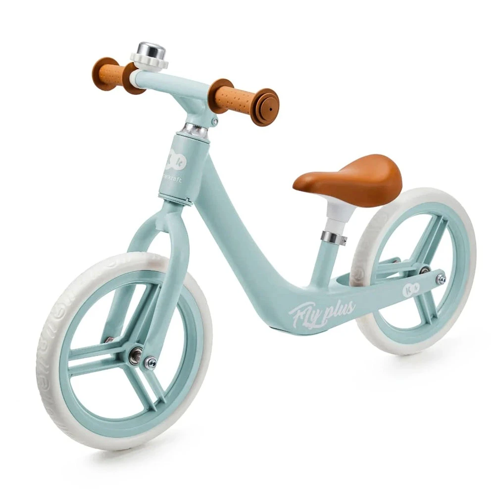 Kinder loopfiets Kinderkraft Fly Plus Baby Blue