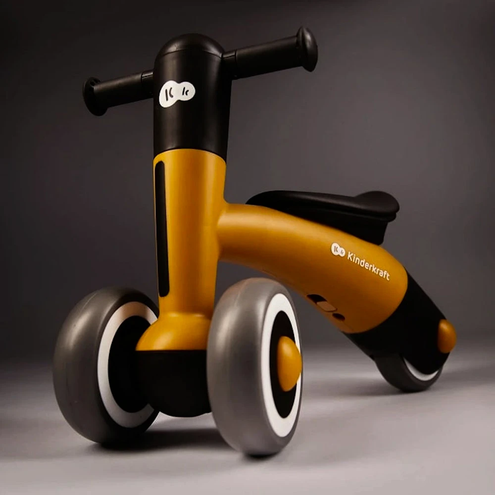 Kinder loopfiets Kinderkraft Minibi Honey Yellow