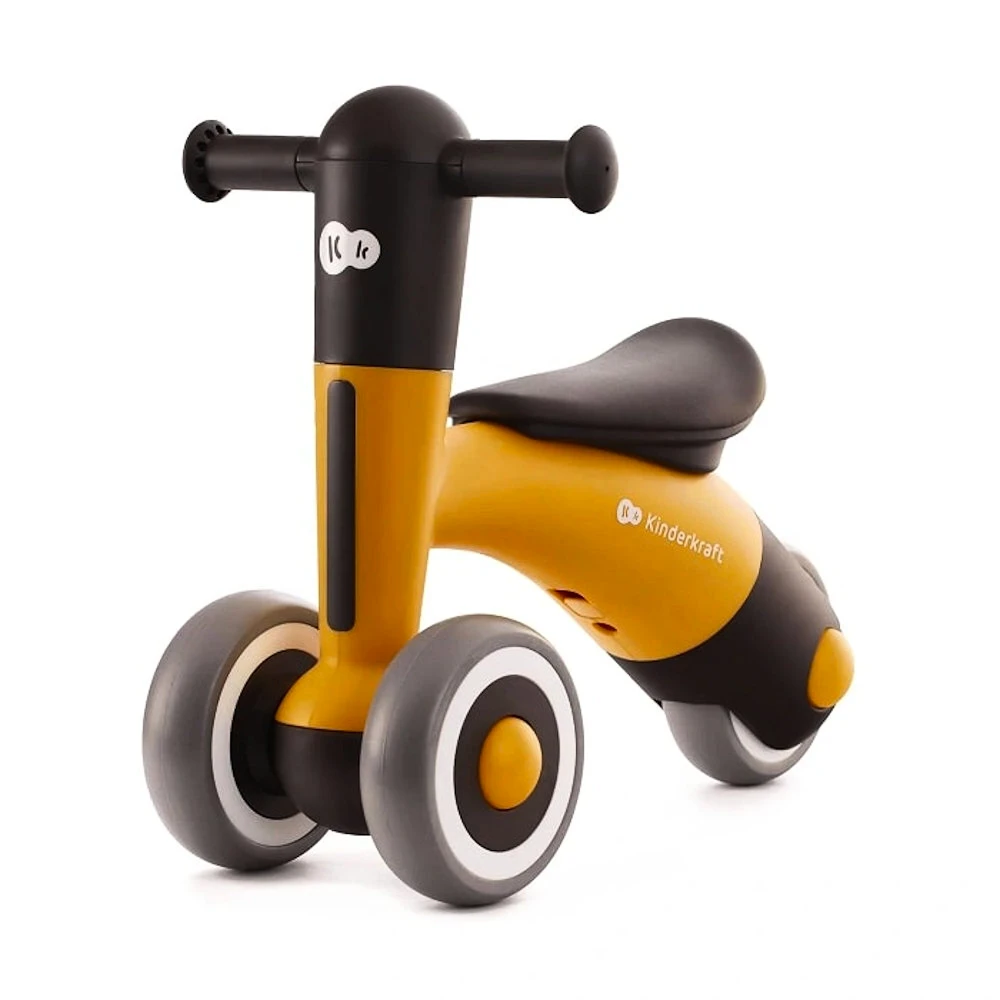 Kinder loopfiets Kinderkraft Minibi Honey Yellow