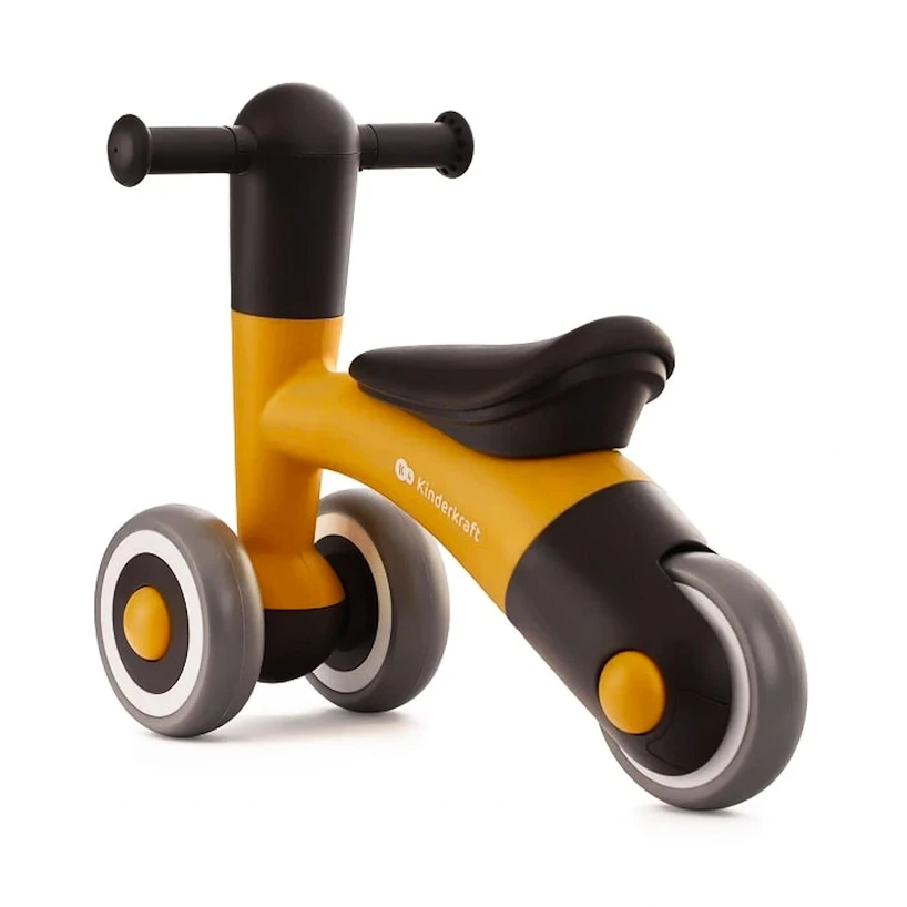 Kinder loopfiets Kinderkraft Minibi Honey Yellow