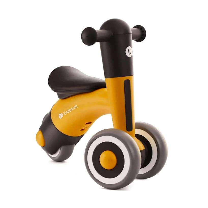 Kinder loopfiets Kinderkraft Minibi Honey Yellow