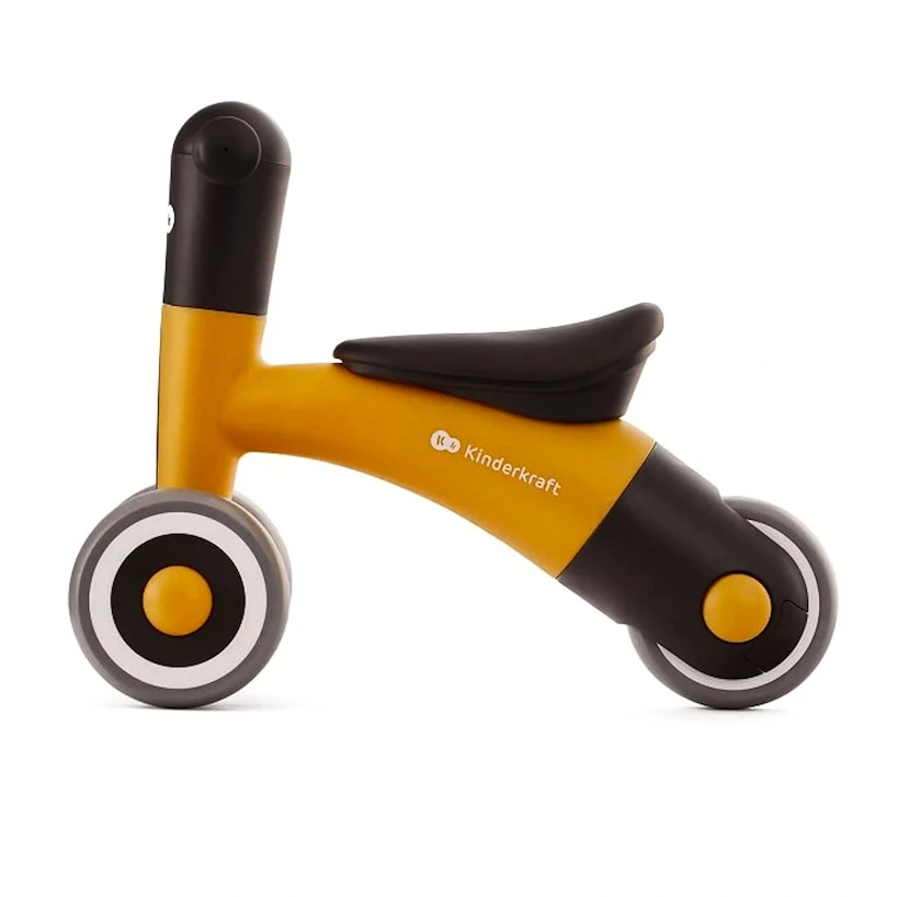 Kinder loopfiets Kinderkraft Minibi Honey Yellow