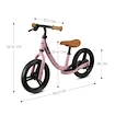 Kinder loopfiets Kinderkraft Space Dark Pink