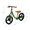 Kinder loopfiets Kinderkraft Space Light Green