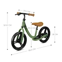 Kinder loopfiets Kinderkraft Space Light Green