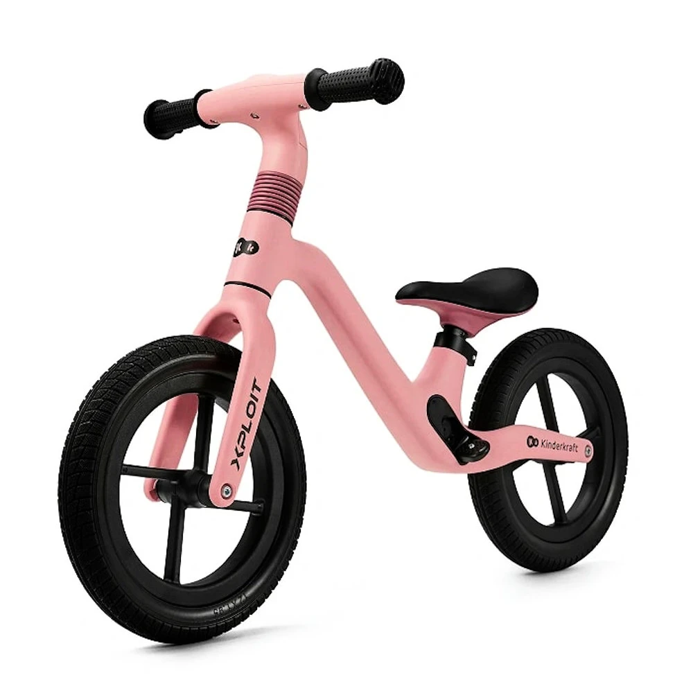 Kinder loopfiets Kinderkraft Xploit Bubblegum Pink