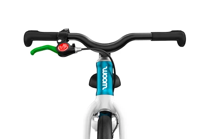 Kinder loopfiets Woom 1 Classic GO 1 Classic GO Metallic Blue