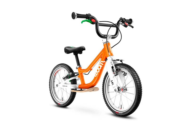 Kinder loopfiets Woom 1 Plus 14" Orange