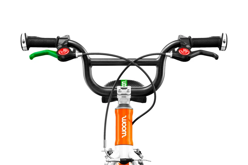 Kinder loopfiets Woom 1 Plus 14" Orange