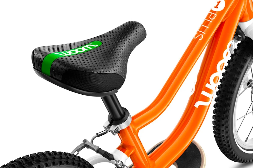 Kinder loopfiets Woom 1 Plus 14" Orange