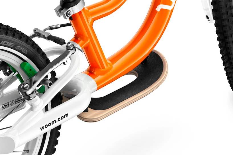 Kinder loopfiets Woom 1 Plus 14" Orange