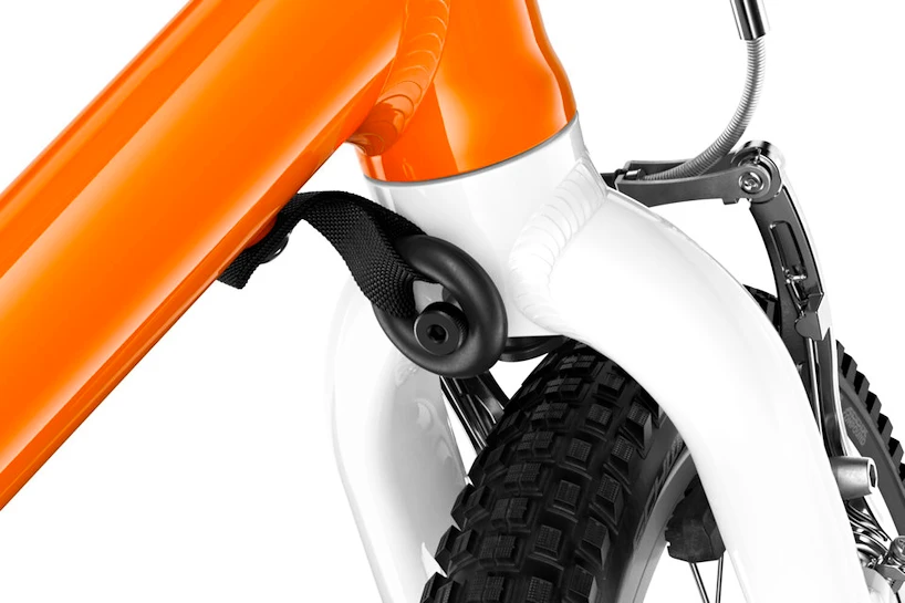 Kinder loopfiets Woom 1 Plus 14" Orange