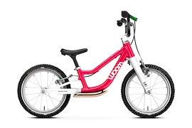 Kinder loopfiets Woom 1 Plus GO Hot Pink