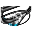 Kinder loopfiets Woom 1 Plus GO Metallic Blue
