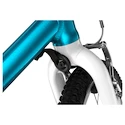 Kinder loopfiets Woom 1 Plus GO Metallic Blue