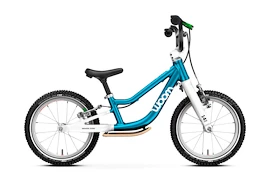 Kinder loopfiets Woom 1 Plus GO Metallic Blue