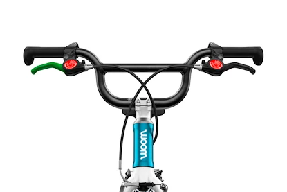 Kinder loopfiets Woom 1 Plus GO Metallic Blue