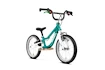 Kinder loopfiets Woom 1 Plus GO Metallic Turquoise