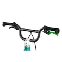 Kinder loopfiets Woom 1 Plus GO Metallic Turquoise