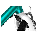 Kinder loopfiets Woom 1 Plus GO Metallic Turquoise