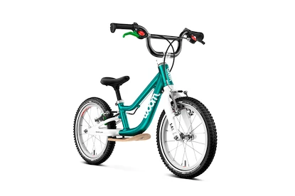 Kinder loopfiets Woom 1 Plus GO Metallic Turquoise