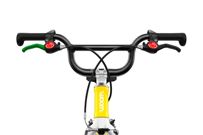 Kinder loopfiets Woom 1 Plus GO Vibrant Yellow