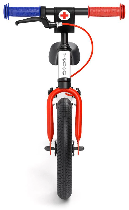 Kinder loopfiets Yedoo  Ambulance