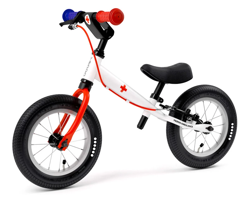 Kinder loopfiets Yedoo  Ambulance