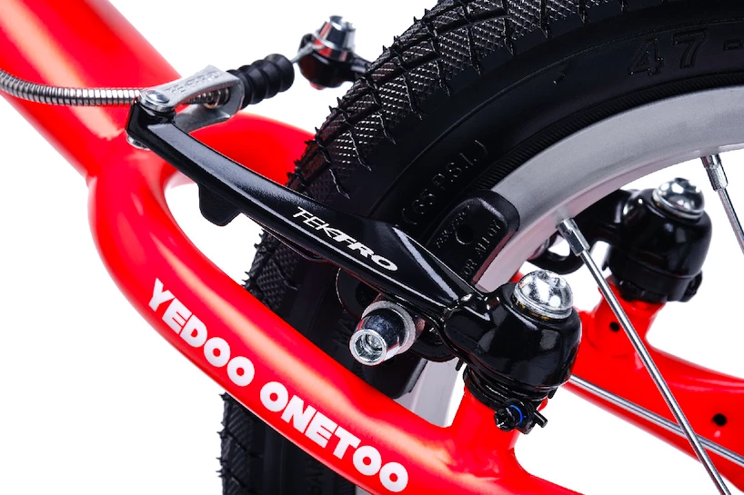 Kinder loopfiets Yedoo Oops OneToo White