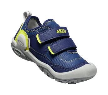 Kinder outdoorschoenen Keen Knotch Hollow Ds Blue Depths/Evening Primrose  US 8 (Kid)