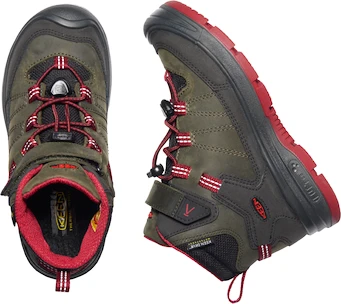 Kinder outdoorschoenen Keen  REDWOOD MID WP JR