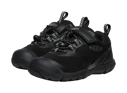 Kinder outdoorschoenen Keen Tread Rover Wp Black/Black