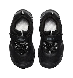 Kinder outdoorschoenen Keen Tread Rover Wp Black/Black