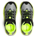 Kinder outdoorschoenen Merrell Moab Speed 2 Low A/C Grey/Black/Citron