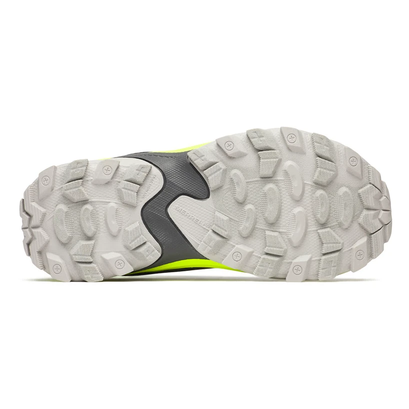 Kinder outdoorschoenen Merrell Moab Speed 2 Low A/C Grey/Black/Citron
