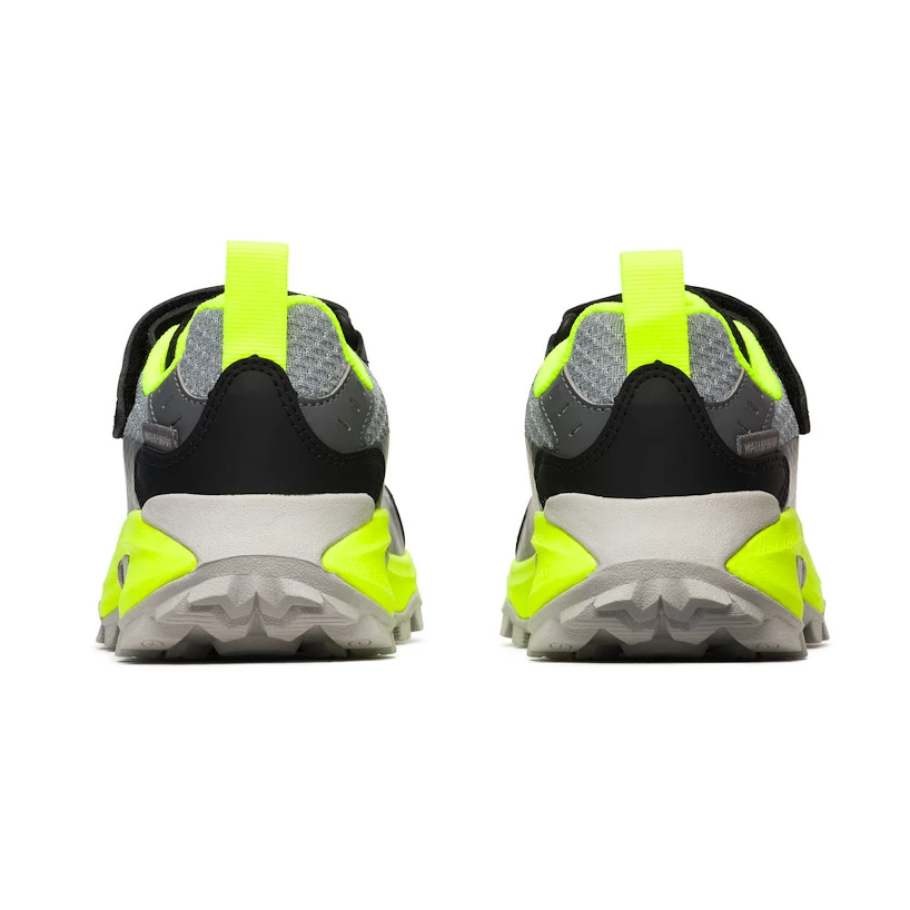 Kinder outdoorschoenen Merrell Moab Speed 2 Low A/C Grey/Black/Citron