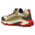 Kinder outdoorschoenen Merrell  Moab Speed 2 Low A/C Wtrpf Coyote