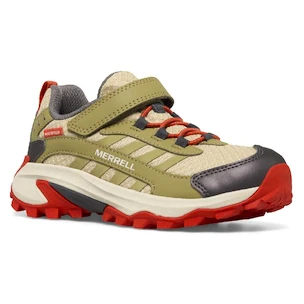 Kinder outdoorschoenen Merrell  Moab Speed 2 Low A/C Wtrpf Coyote