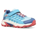 Kinder outdoorschoenen Merrell  Moab Speed 2 Low A/C Wtrpf Turq/Coral