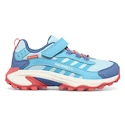 Kinder outdoorschoenen Merrell  Moab Speed 2 Low A/C Wtrpf Turq/Coral  UK 5