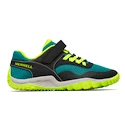 Kinder outdoorschoenen Merrell Trail Glove 7 A/C Black/Teal  UK 6