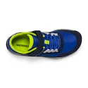 Kinder outdoorschoenen Merrell Trail Glove 7 A/C Blue/Lime