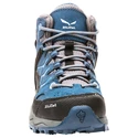 Kinder outdoorschoenen Salewa Alp Trainer Mid GTX Dark Denim/Charcoal