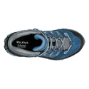 Kinder outdoorschoenen Salewa Alp Trainer Mid GTX Dark Denim/Charcoal